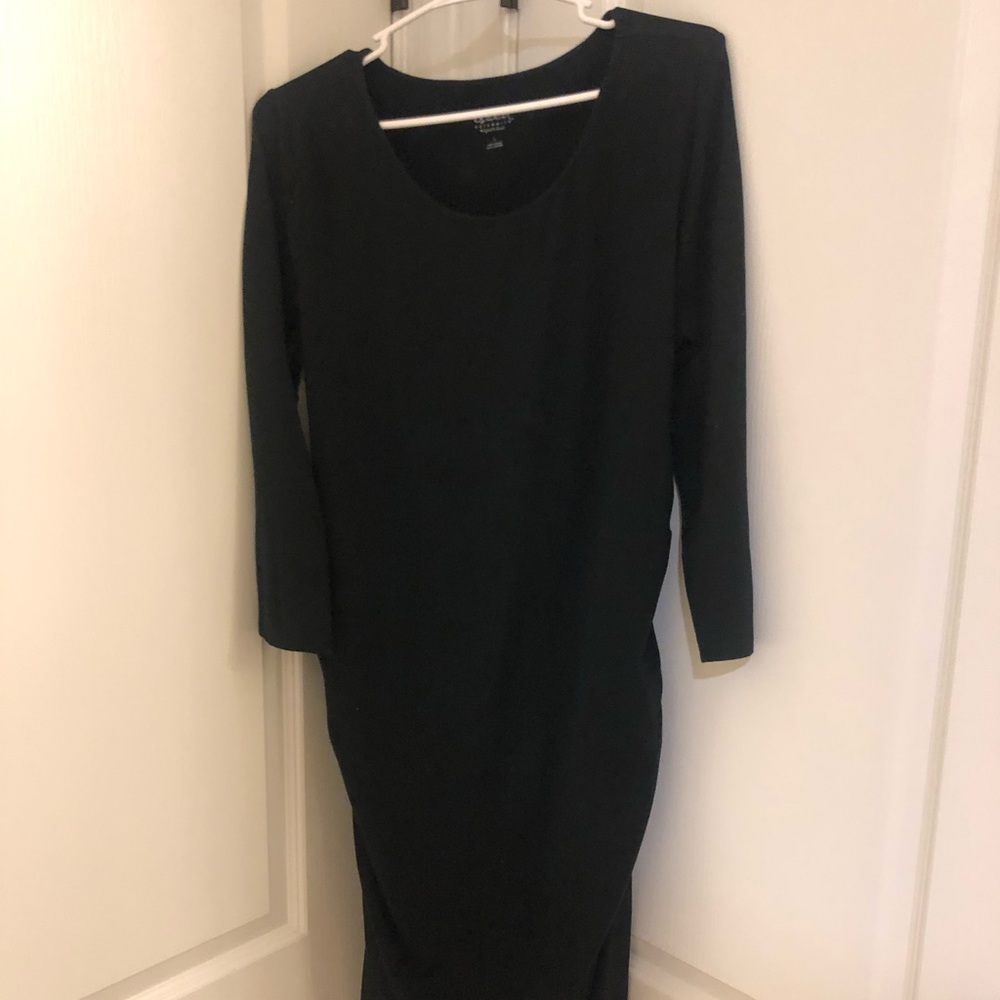 Isabel Maternity - 3/4 length sleeves, below knee